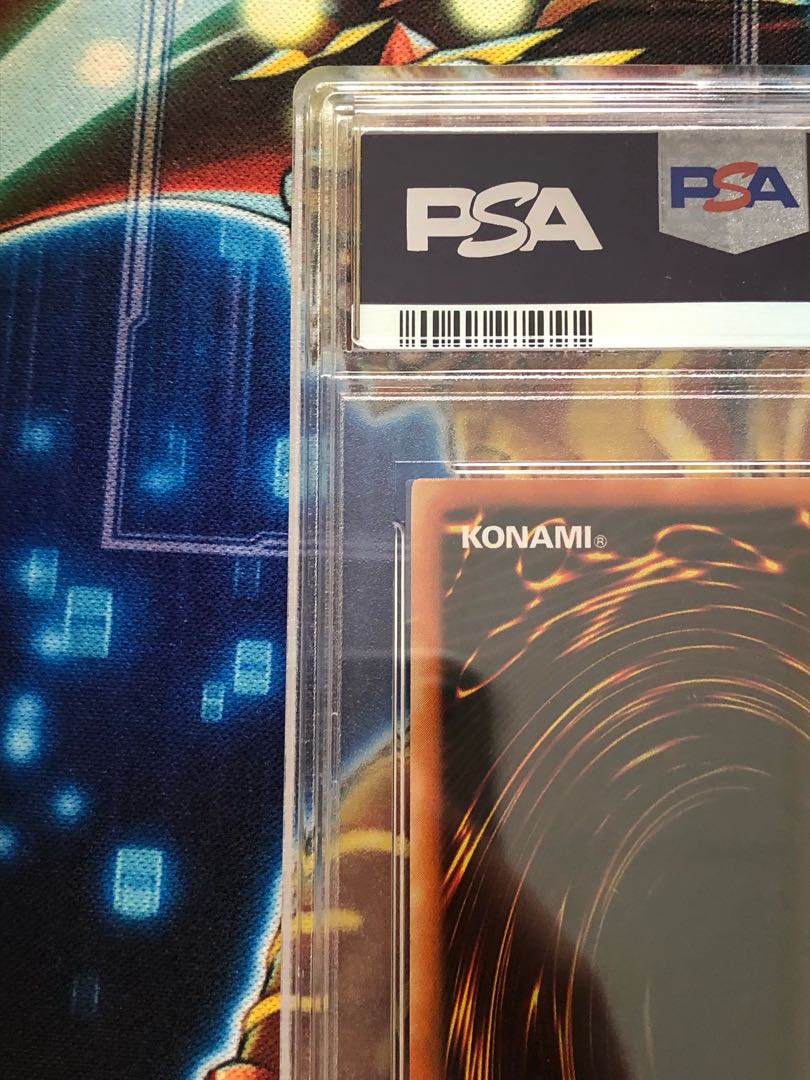 青眼の白龍　DDS シークレット　PSA7 ブルーアイズ