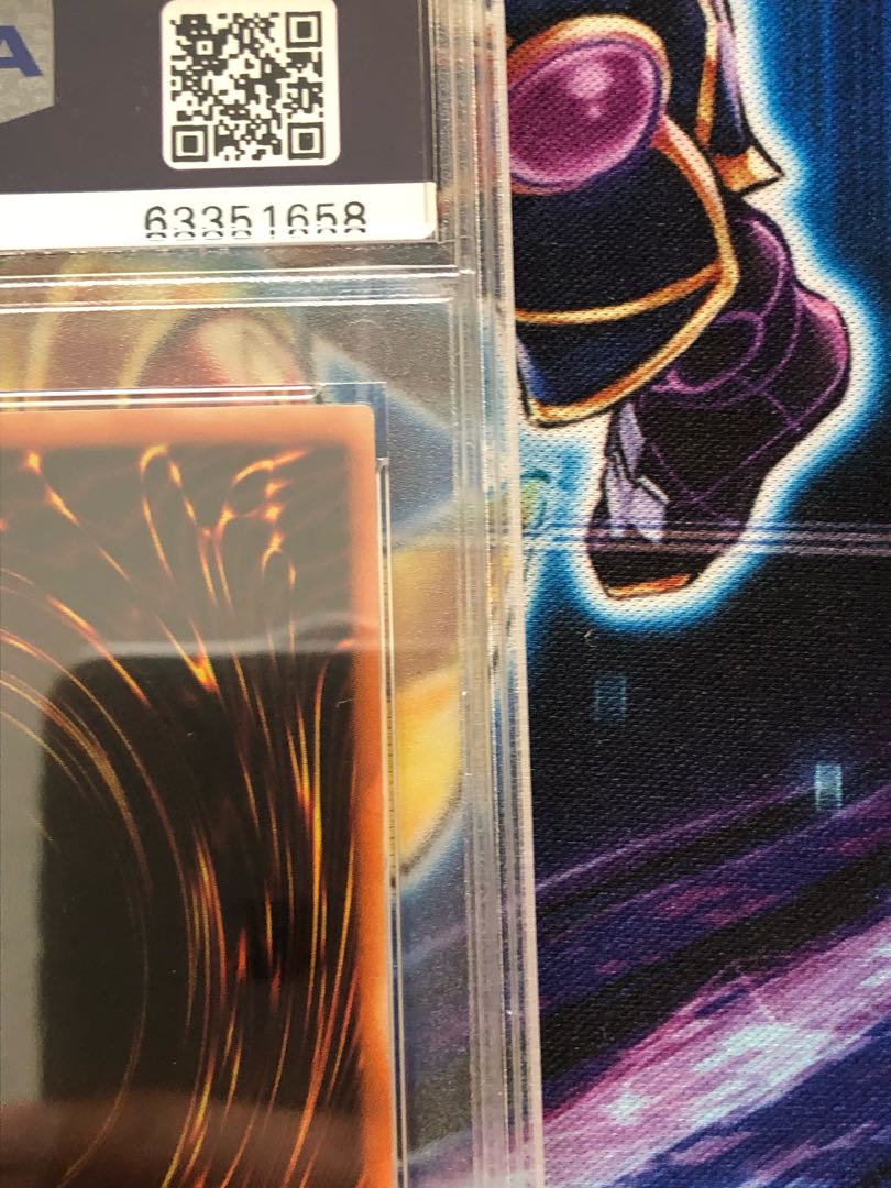 青眼の白龍　DDS シークレット　PSA7 ブルーアイズ