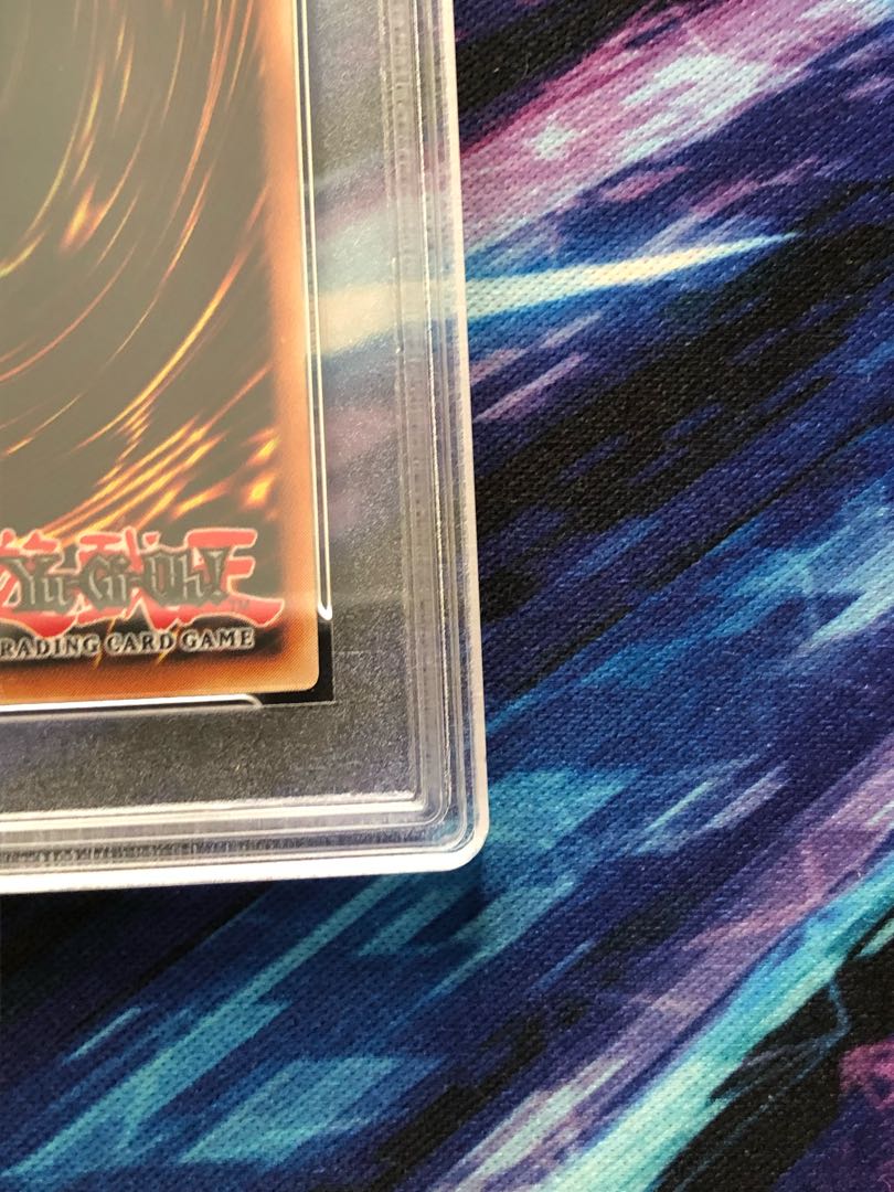 青眼の白龍　DDS シークレット　PSA7 ブルーアイズ