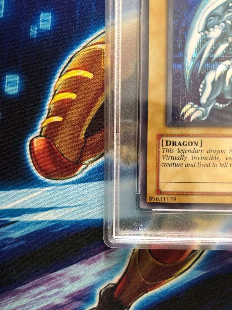 青眼の白龍　DDS シークレット　PSA7 ブルーアイズ