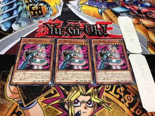 十二獣ラビーナ ノーマル 3枚セット てら