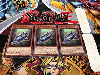 貪食魚グリーディス ノーマル 3枚セット てら