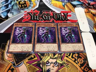 剛鬼アイアン・クロー ノーマル 3枚セット てら