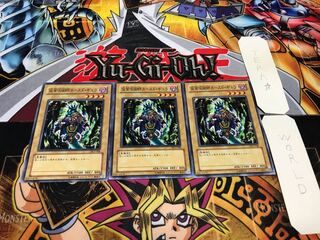 仮面呪術師カースド・ギュラ DL3 ノーマル 3枚セット てら