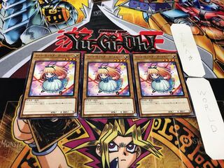 Doll Monster Girl-chan Normal, set of 3, Tera