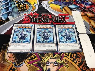 氷結界の龍 トリシューラ ノーマル 3枚セット てら