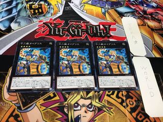 十二獣タイグリス ノーマル 3枚セット てら