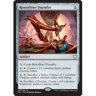 [EX+]改良式鋳造所/Retrofitter Foundry《英語》【C...