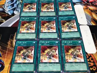 凡骨の意地 ノーマル 9枚セット てら