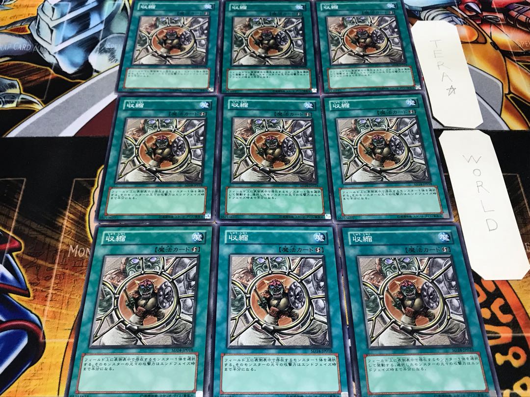 Shrink Normal, set of 9, Tera.