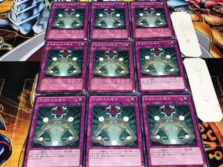 マクロコスモス ノーマル 9枚セット てら