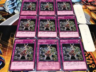 御前試合 ノーマル 9枚セット てら