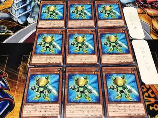 Bumborg 002 Normal, set of 9, Tera