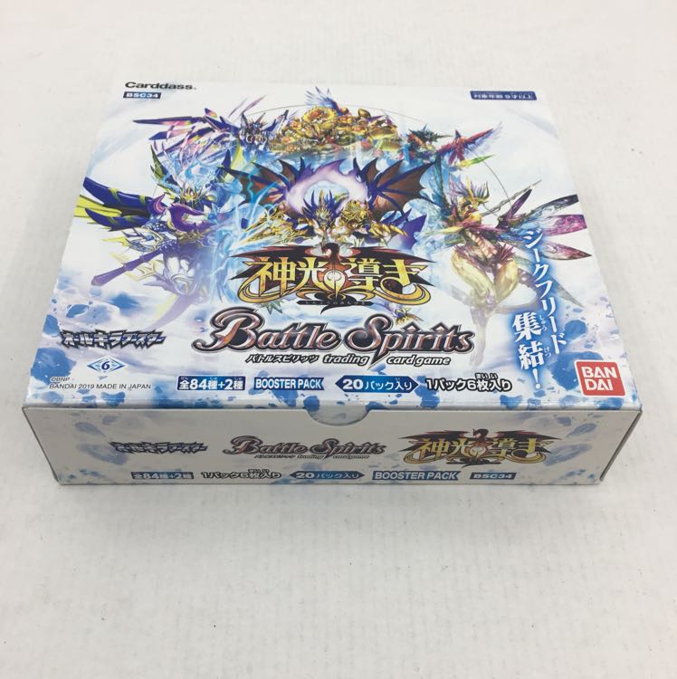 神光の導き オールキラブースター 084-0084m 1枚