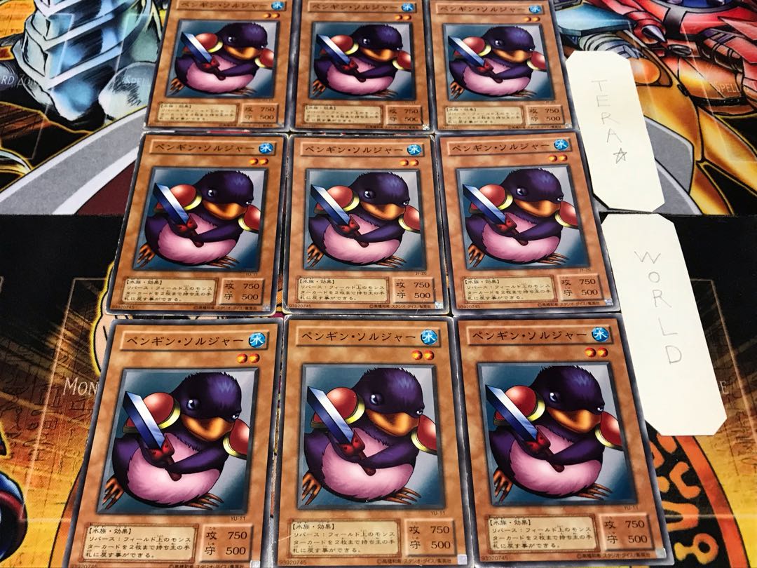 ペンギン・ソルジャー 2期ver ノーマル 9枚セット てら