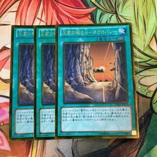 王家の眠る谷-ネクロバレー ゴールドレア3枚特価品