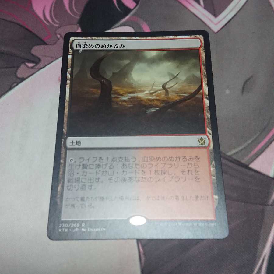 血染めのぬかるみ