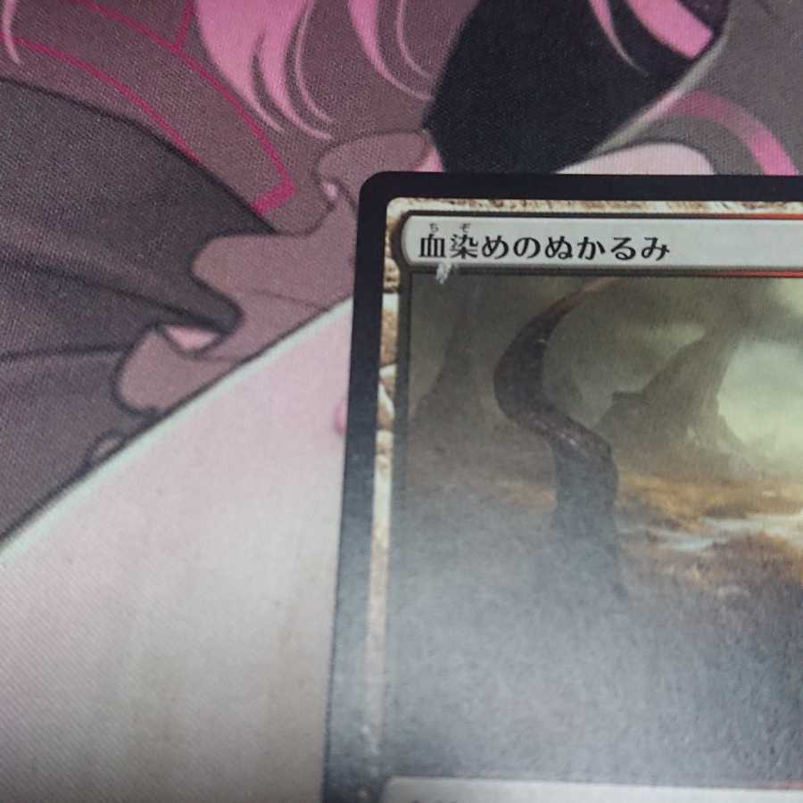 血染めのぬかるみ