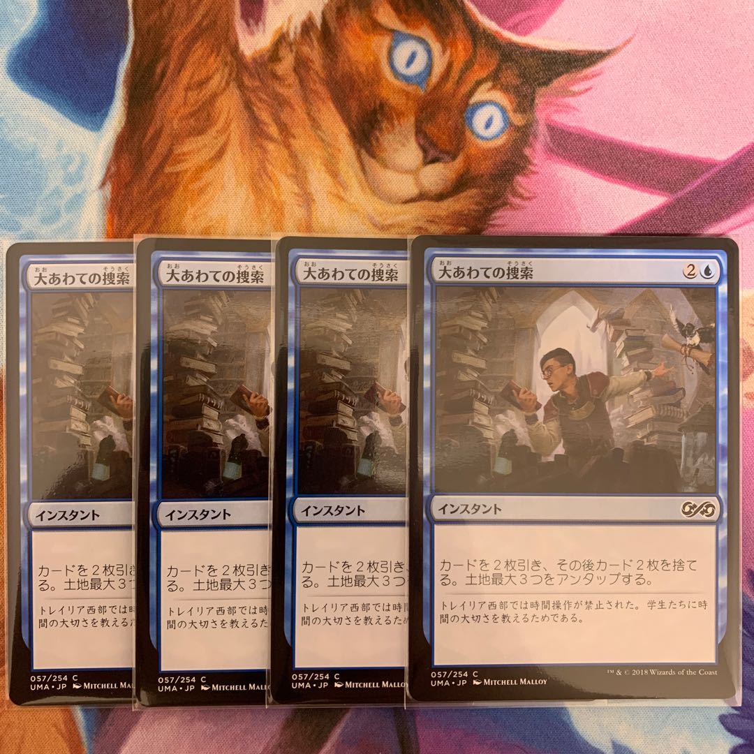 Frantic Search Japanese 4 sheets (1)