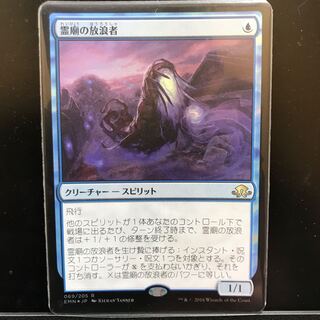 霊廟の放浪者 foil日本語版