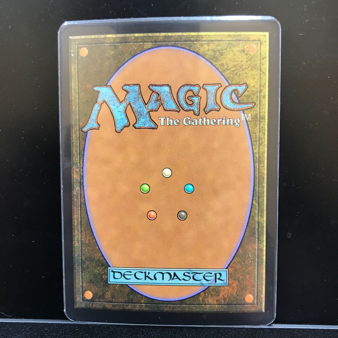 霊廟の放浪者 foil日本語版