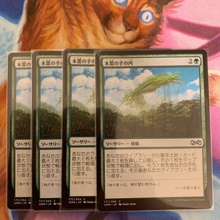 木霊の手の内　日本語　4枚③