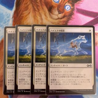 ハイエナの陰影　日本語　4枚①