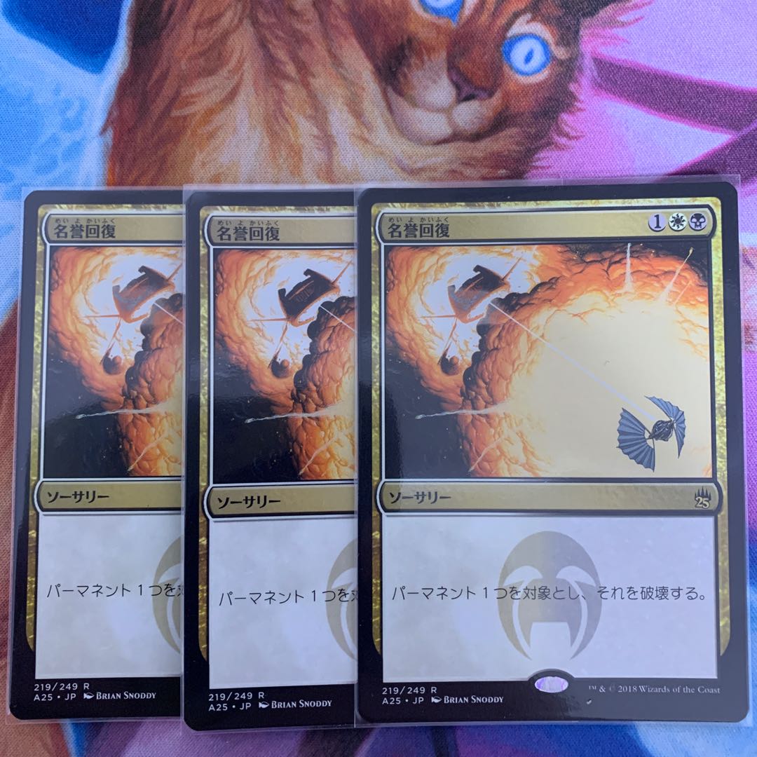 Vindicate Japanese 3 copies