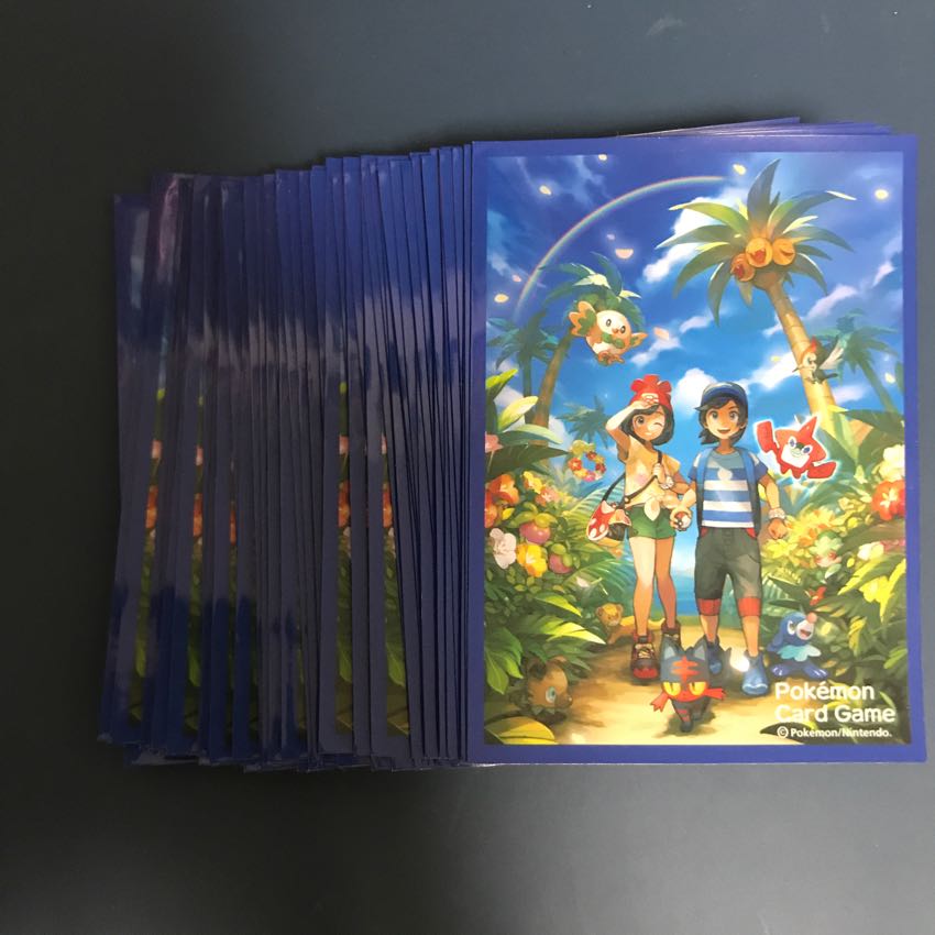 ポケモンカード アローラ地方 スリーブ 1枚