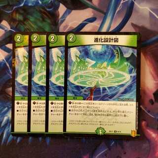 進化設計図 R-foil　４枚