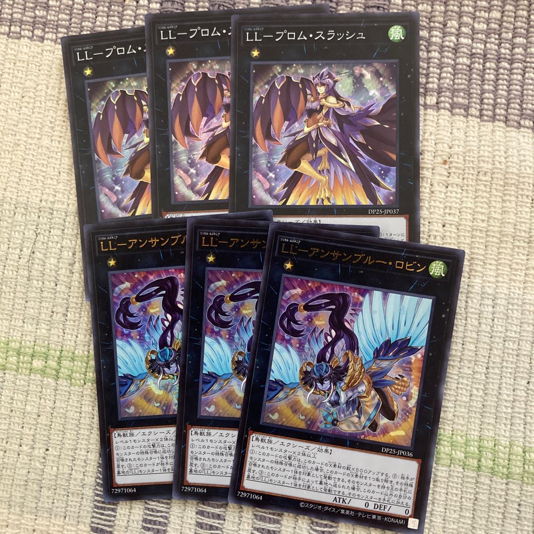 LL-アンサンブルー・ロビンセット