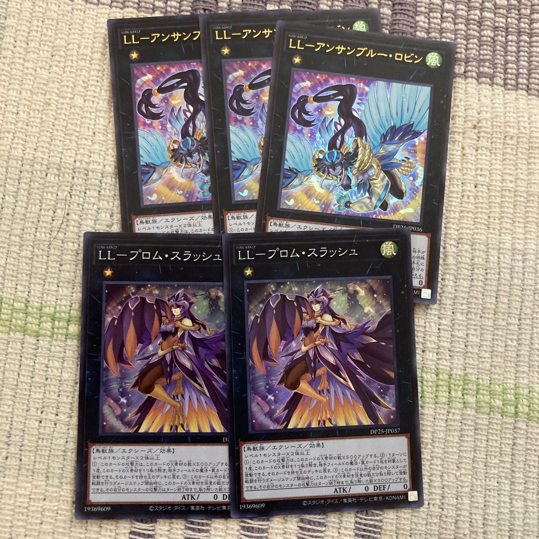 LL-アンサンブルー・ロビンセット