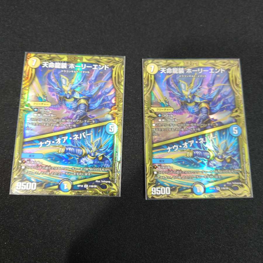 天命龍装 ホーリーエンド|ナウ・オア・ネバー(20thSPレア仕様)