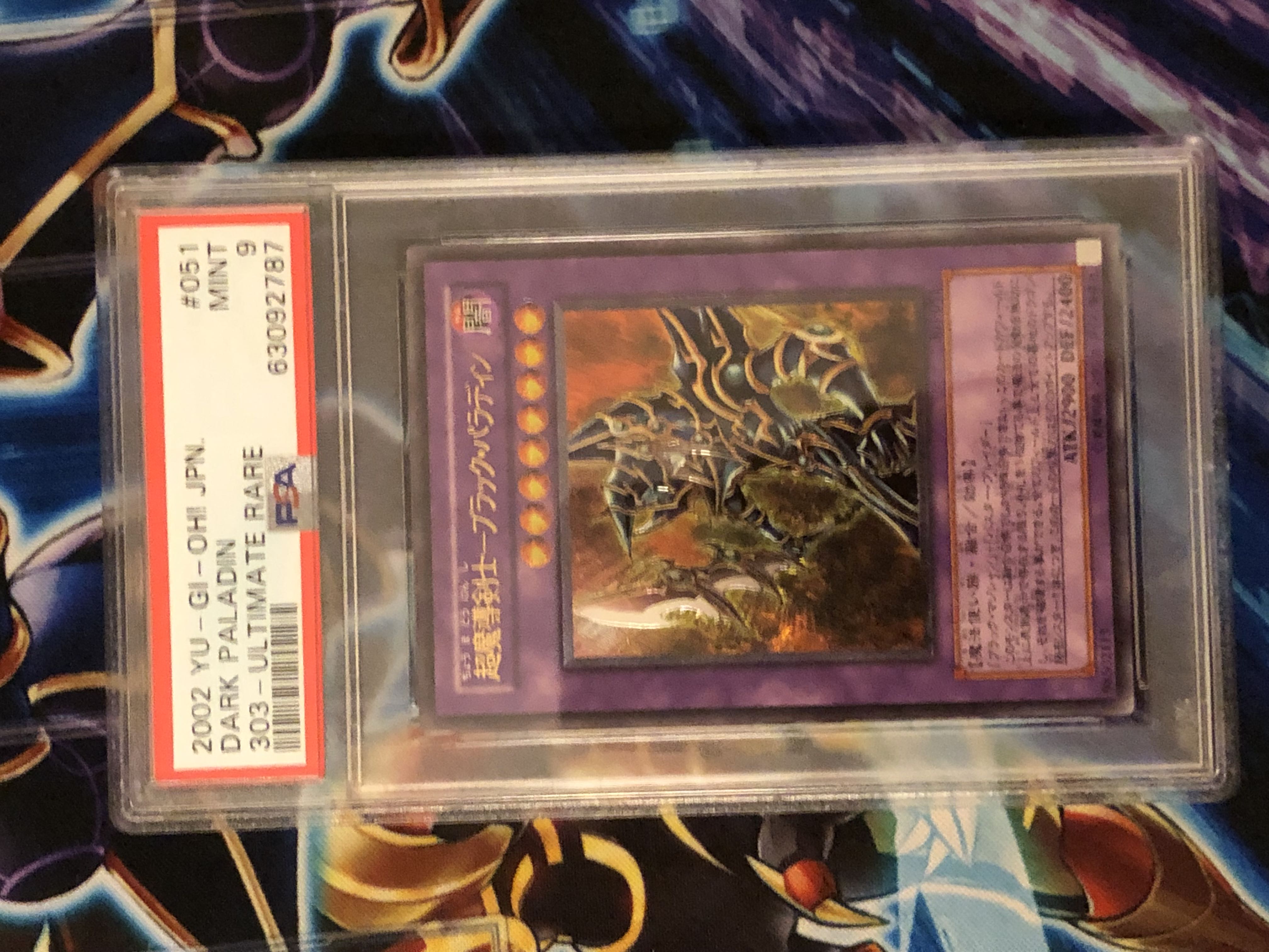 Yuyuu, Exclusive Psychic Mage Swordsman Black Paladin Relief PSA9