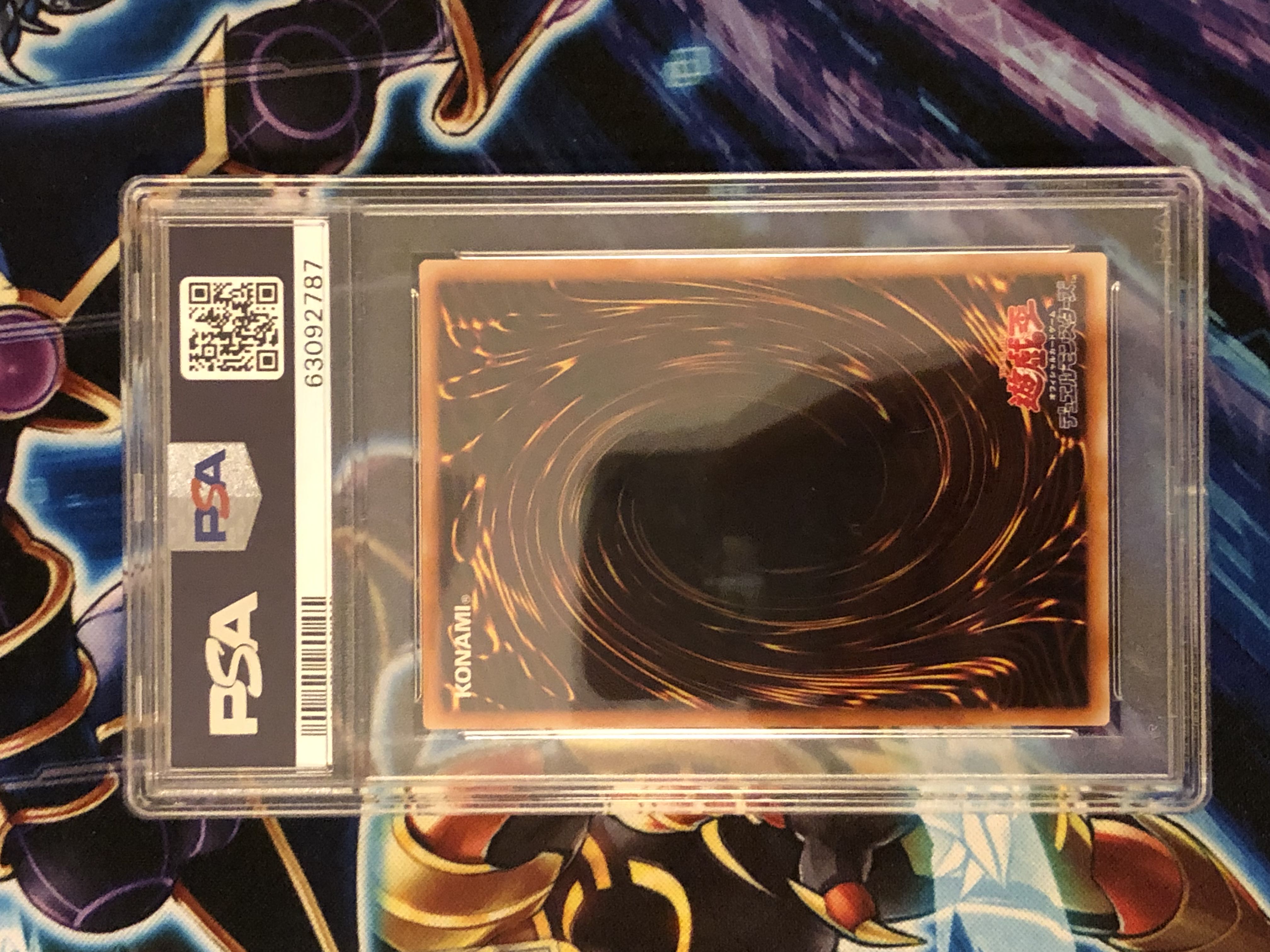 Yuyuu, Exclusive Psychic Mage Swordsman Black Paladin Relief PSA9