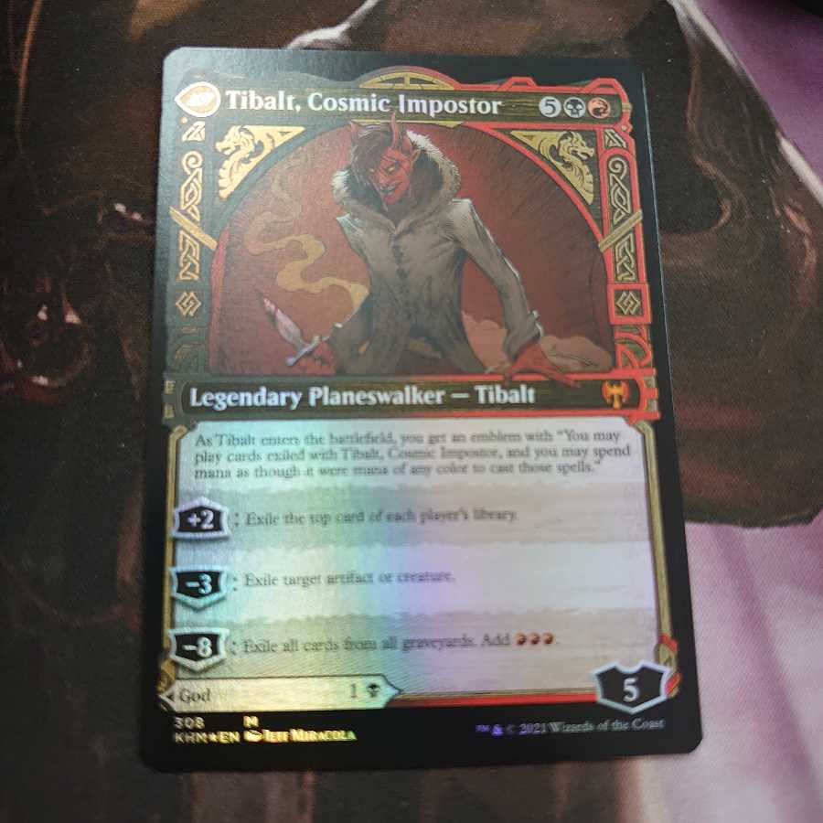 嘘の神、ヴァルキー Foil