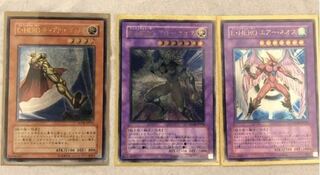 遊戯王　E-HERO 3枚セット　レリーフ  