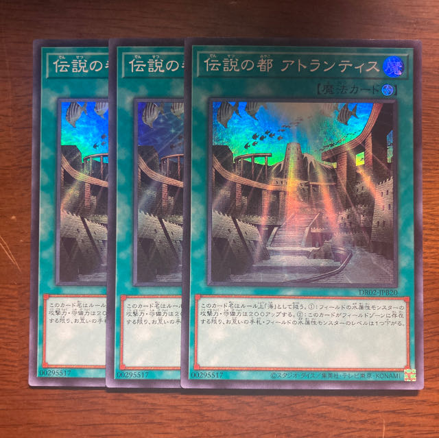 Super Set of 3 A Legendary Ocean Duel Royale