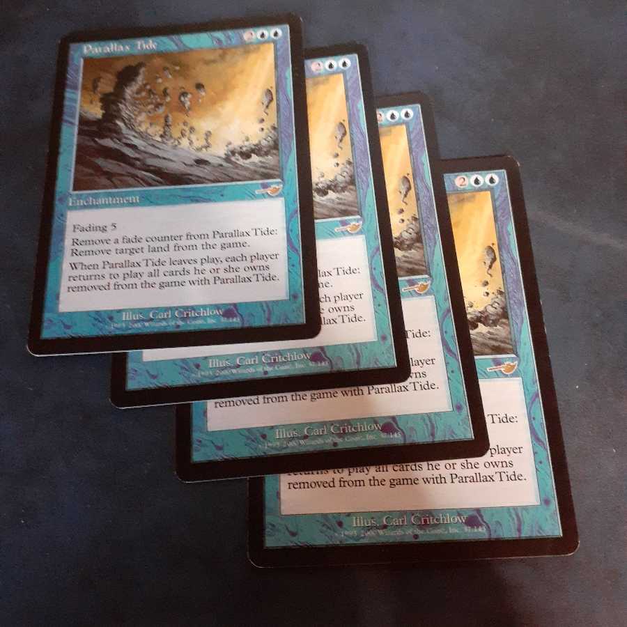 4 Parallax Tides