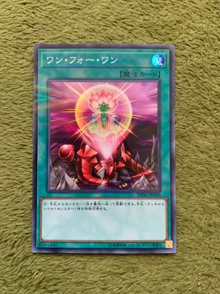 ワン・フォー・ワン パラレル スーパーレア