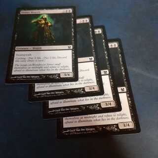 通りの悪霊４枚