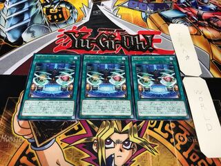 Super Soldier Ritual rare, set of 3, Tera.