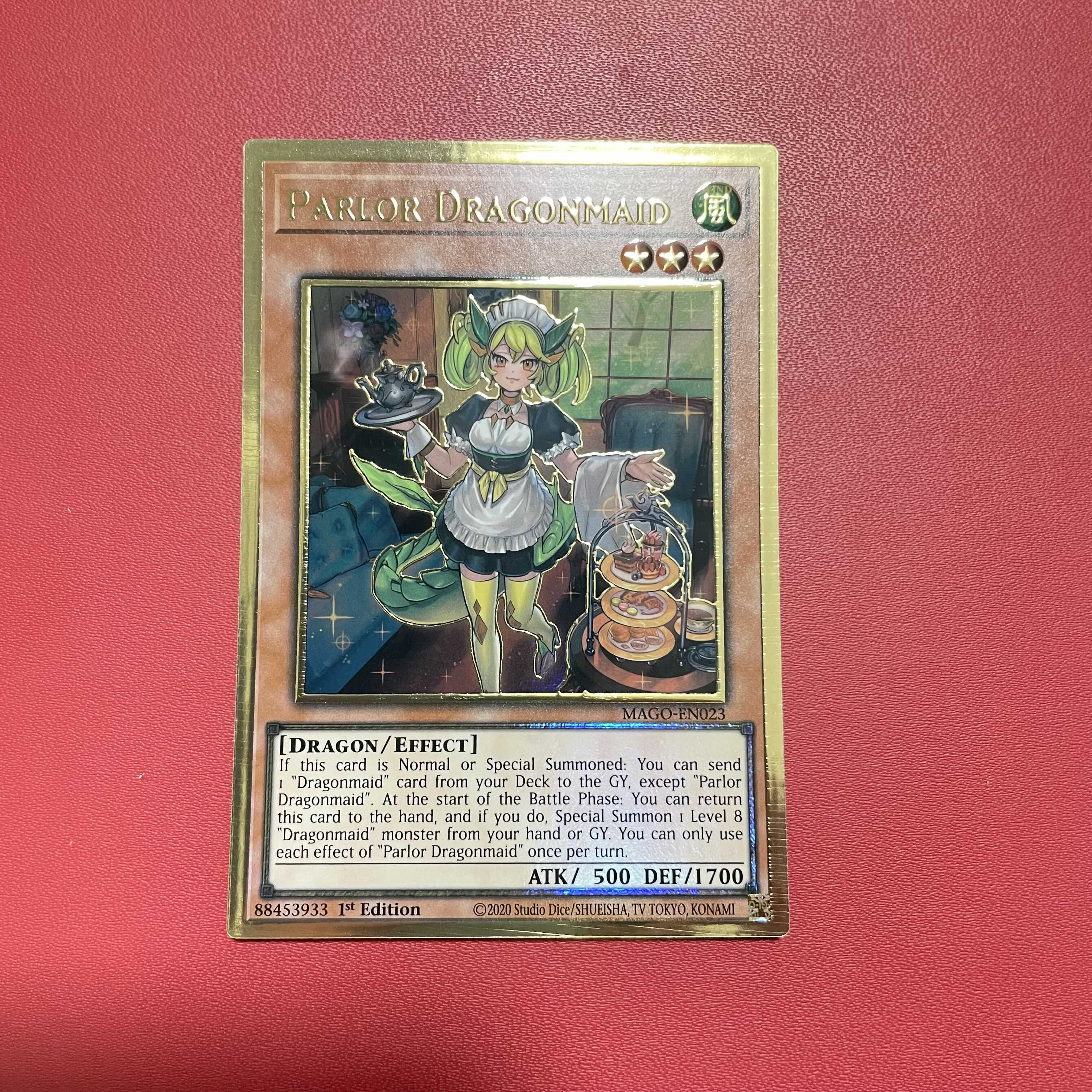 ドラゴンメイド・パルラ　英語　プレゴル