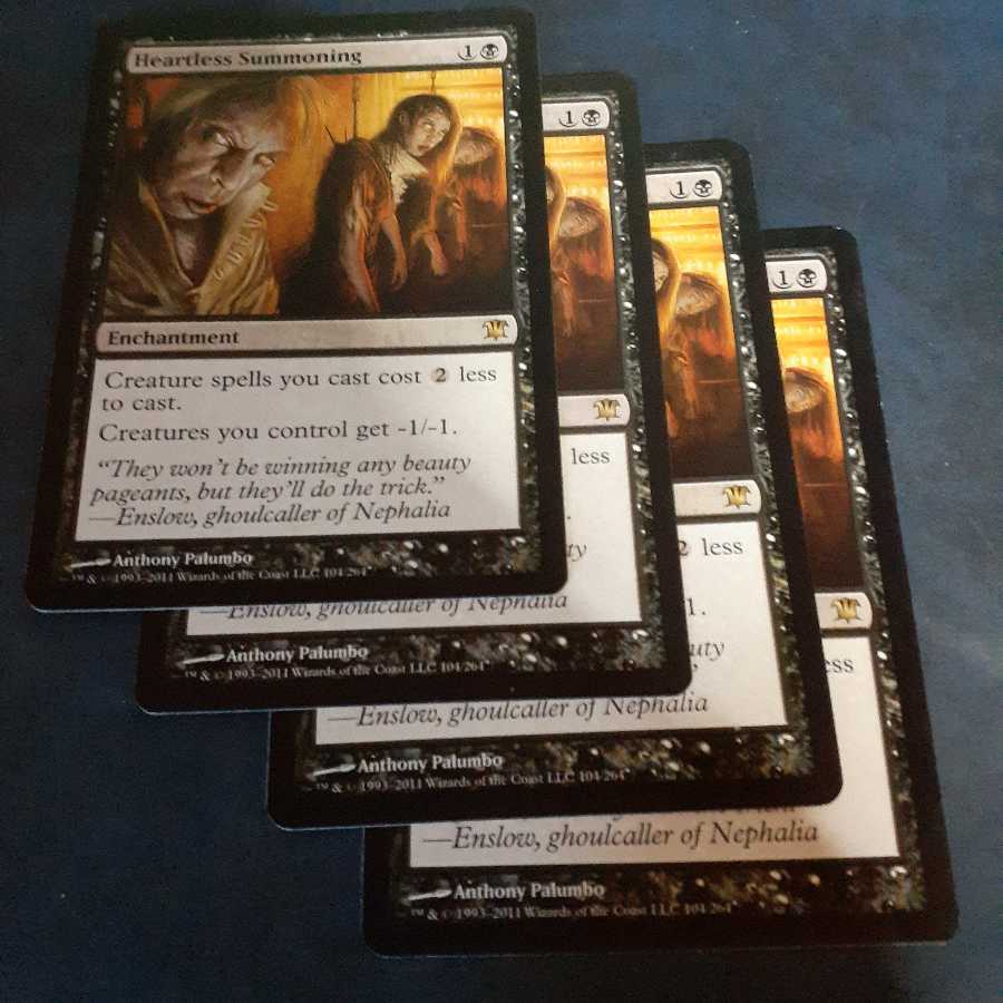 心なき召喚４枚