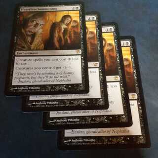 心なき召喚４枚