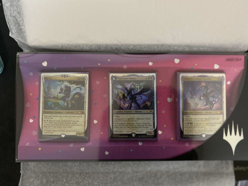 mtg マイリトルポニー　クロスオーバー