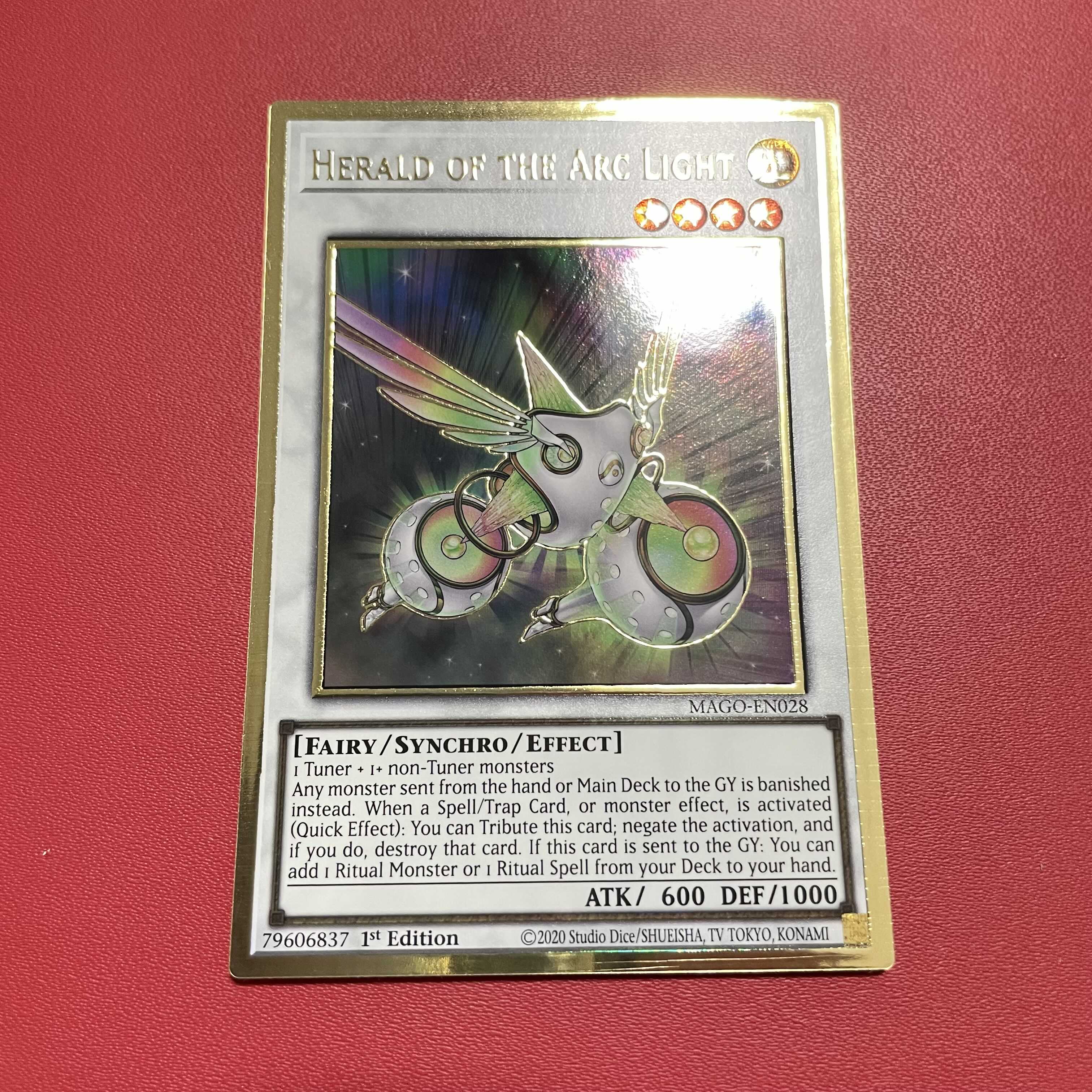 Herald of the Arc Light English Pregol.