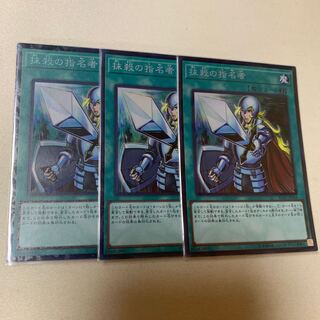 抹殺の指名者 コレクターズレア 3枚セット他1枚