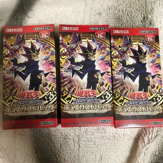 デュエリストパック レジェンドデュエリスト編6 未開封 3BOX