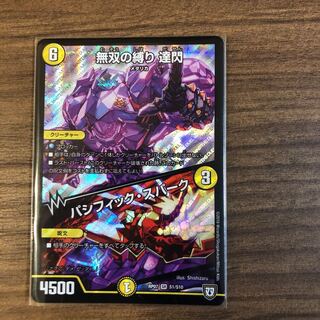 無双の縛り　達閃　パシフィック・スパーク